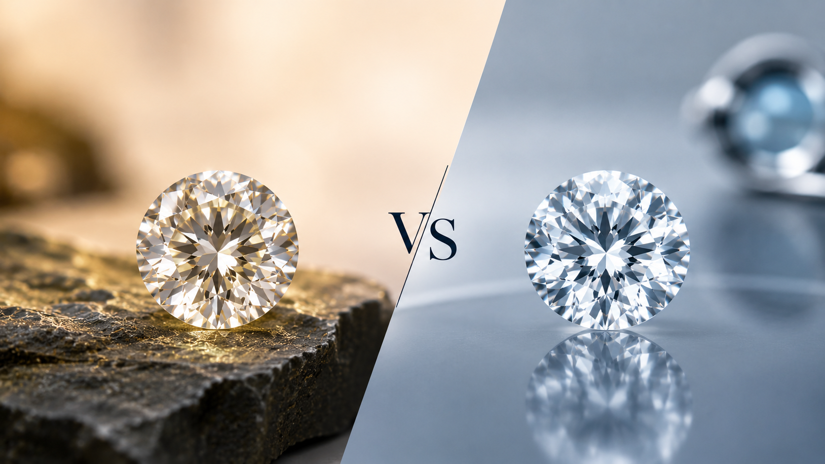 Natural Diamond vs Lab-Grown Diamond: What's the Real Difference?