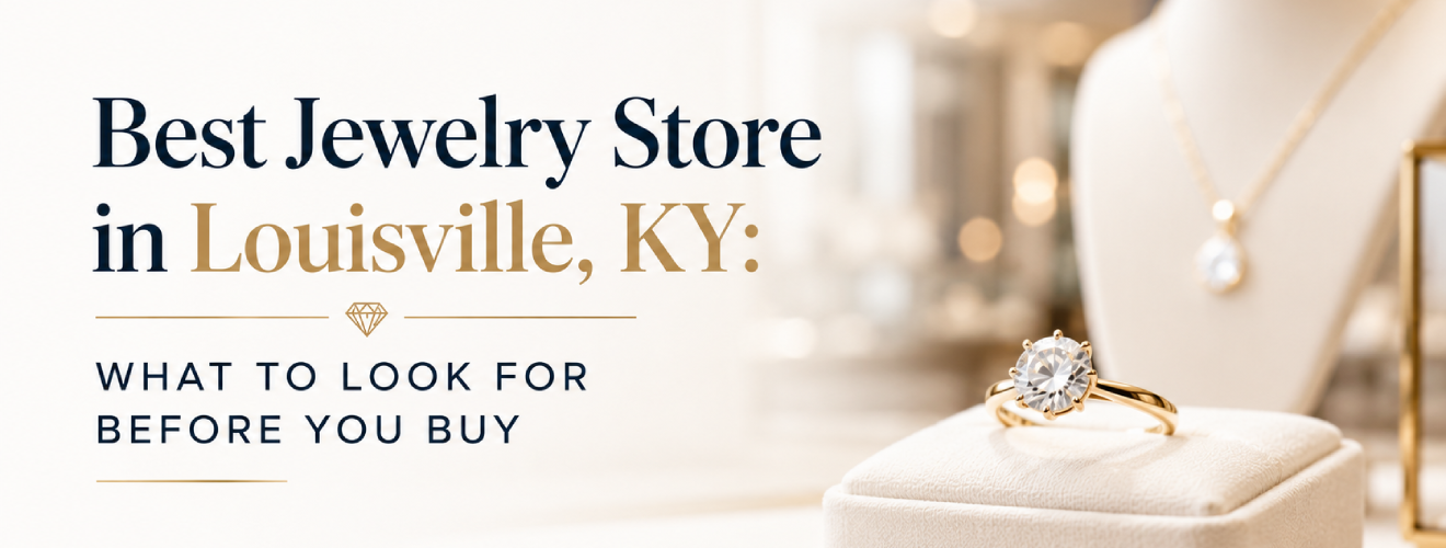 Best Jewelry Store in Louisville, KY: What to Look For Before You Buy