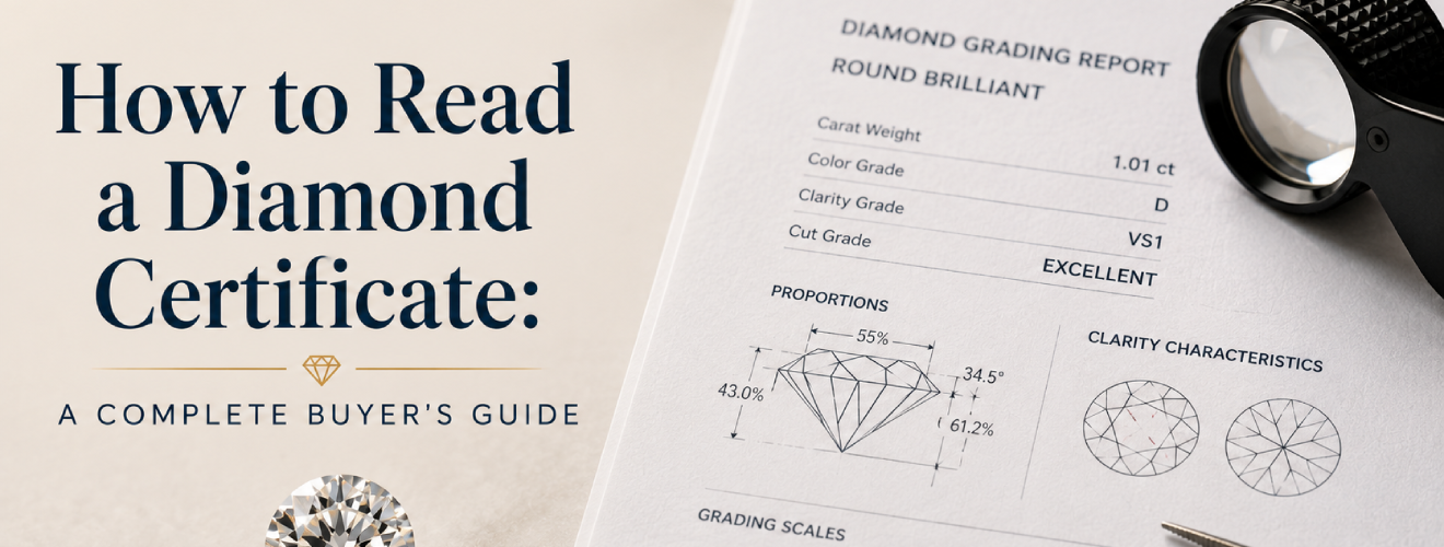 How to Read a Diamond Certificate: A Complete Buyer's Guide