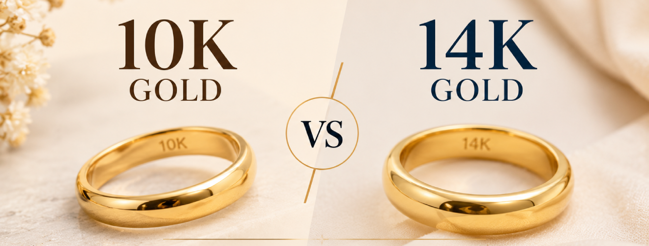 10K vs 14K Gold: Which One Should You Actually Buy?