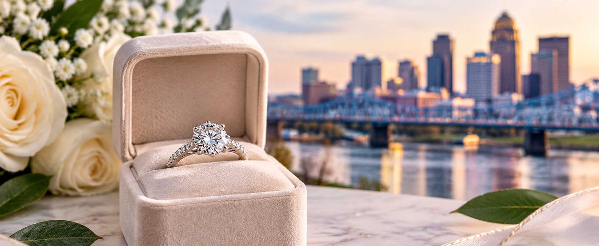Diamond Engagement Rings in Louisville, KY: A Local Buyer’s Guide