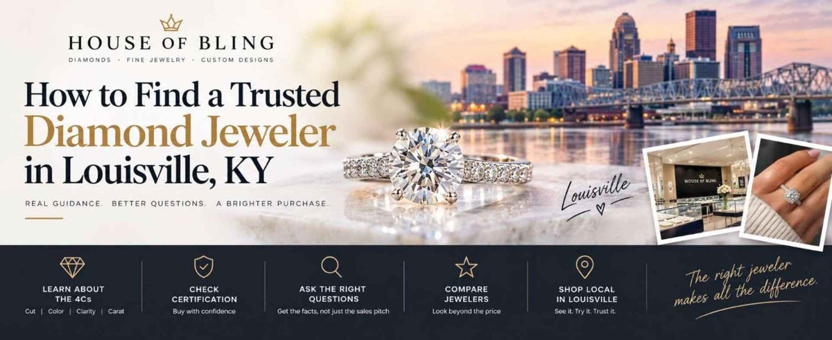 How to Find a Trusted Diamond Jeweler in Louisville, KY