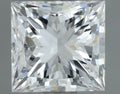1.01 Carat D VVS2 Princess Lab Diamond