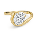 Aire Solitaire Ring
