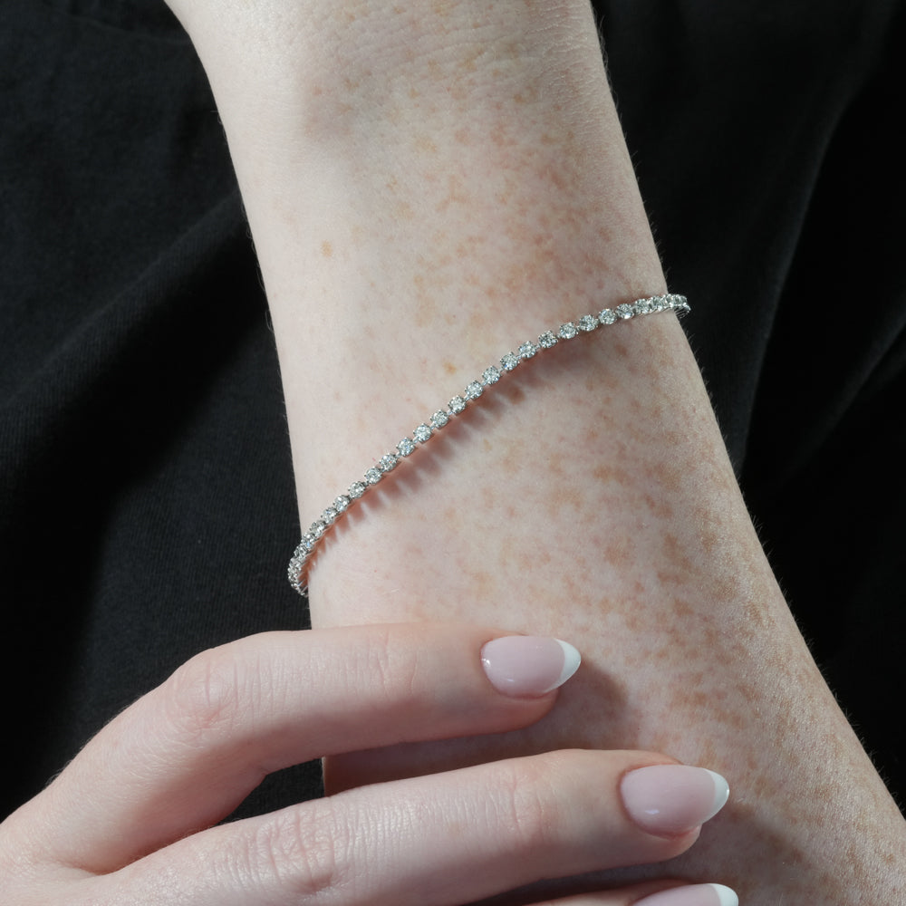 Everyday Tennis Bracelet
