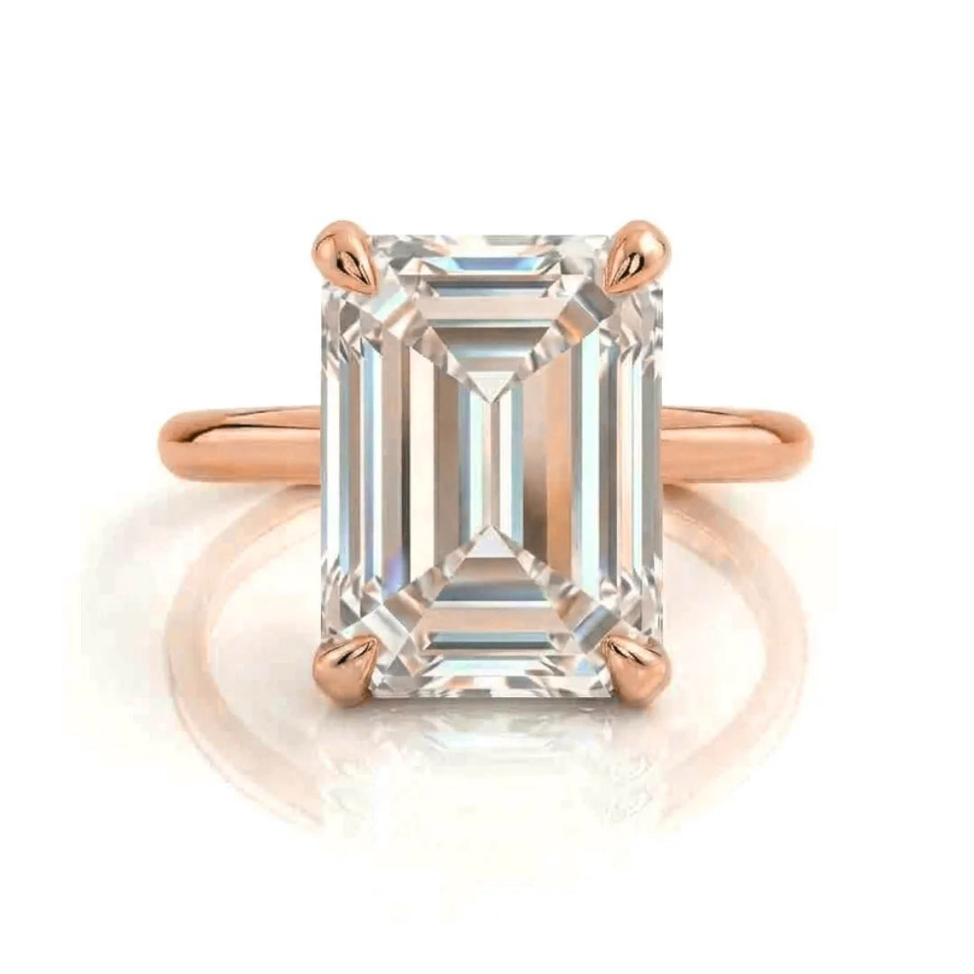 Forever Solitaire Engagement Ring