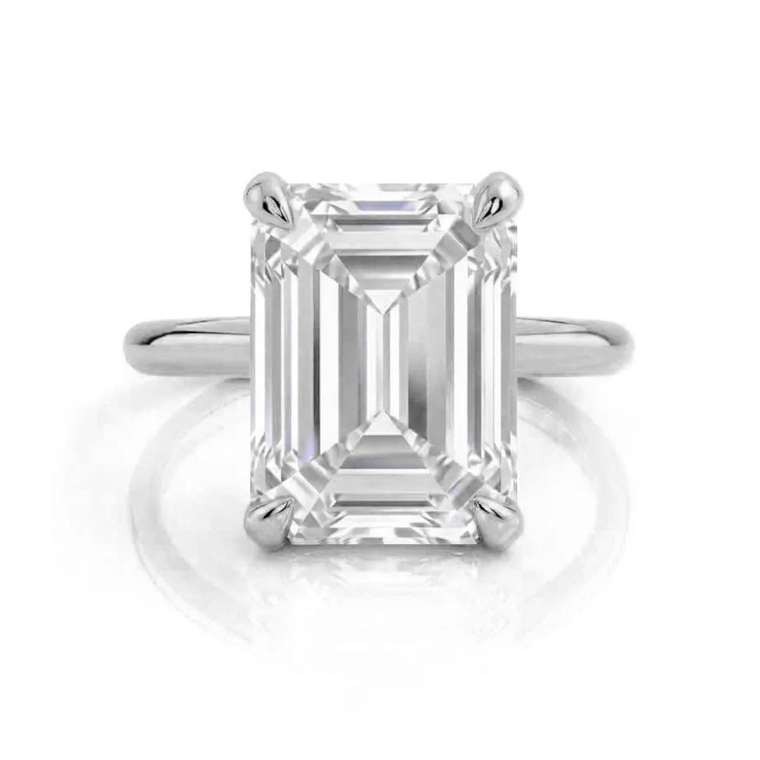 Forever Solitaire Engagement Ring