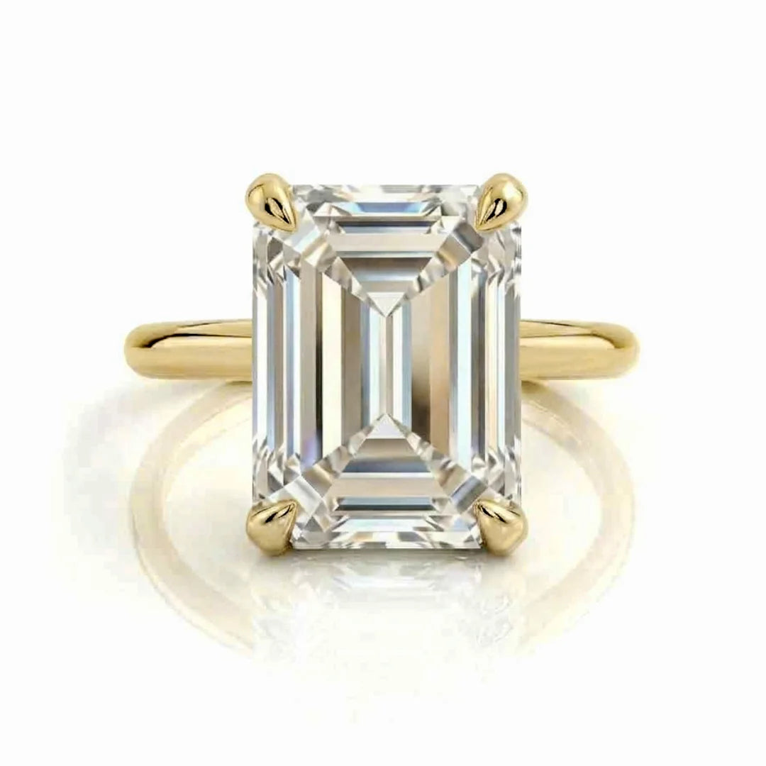 Forever Solitaire Engagement Ring