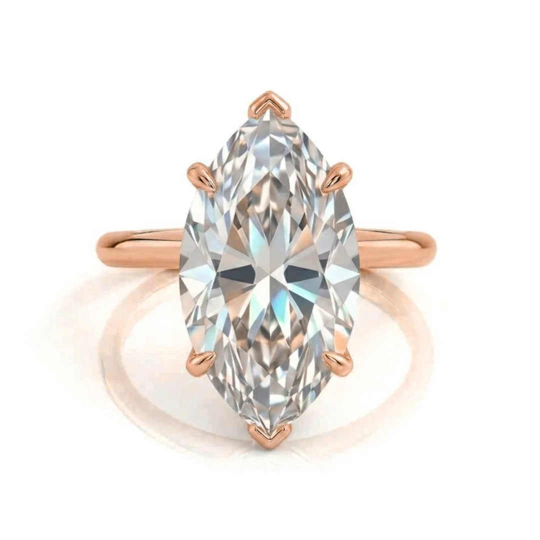 Forever Solitaire Engagement Ring