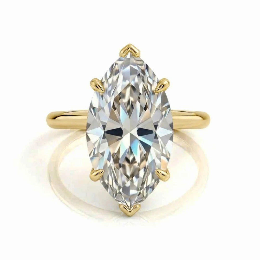 Forever Solitaire Engagement Ring