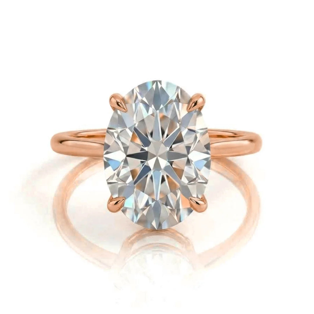 Forever Solitaire Engagement Ring