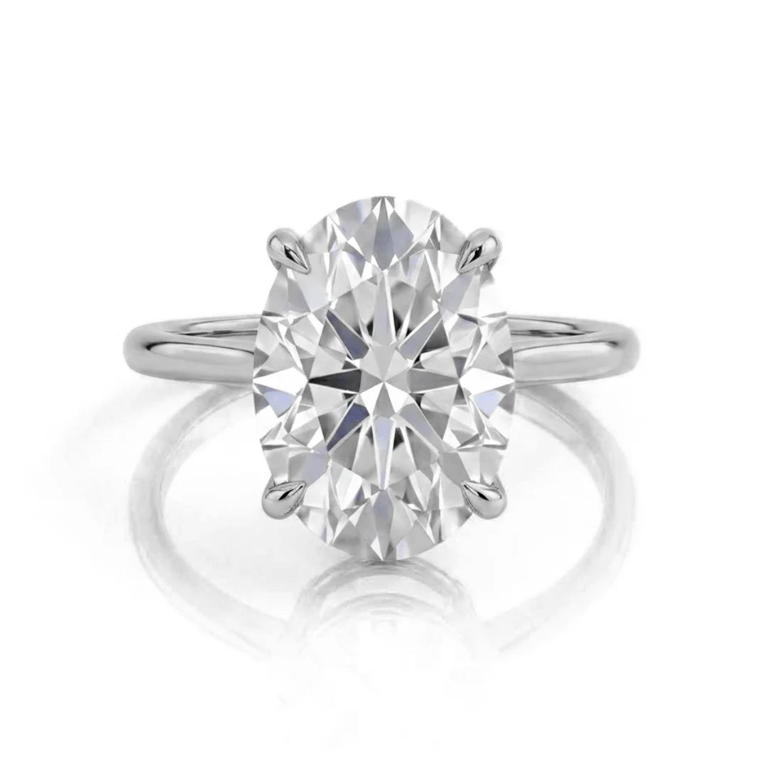 Forever Solitaire Engagement Ring