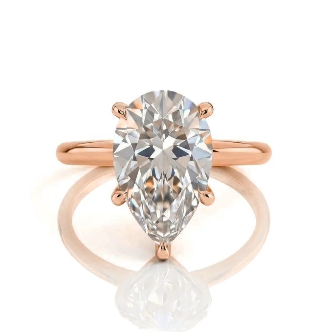 Forever Solitaire Engagement Ring