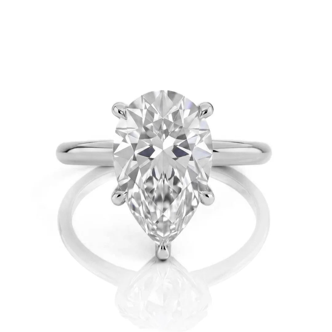Forever Solitaire Engagement Ring
