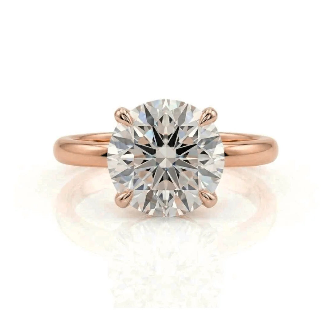 Forever Solitaire Engagement Ring