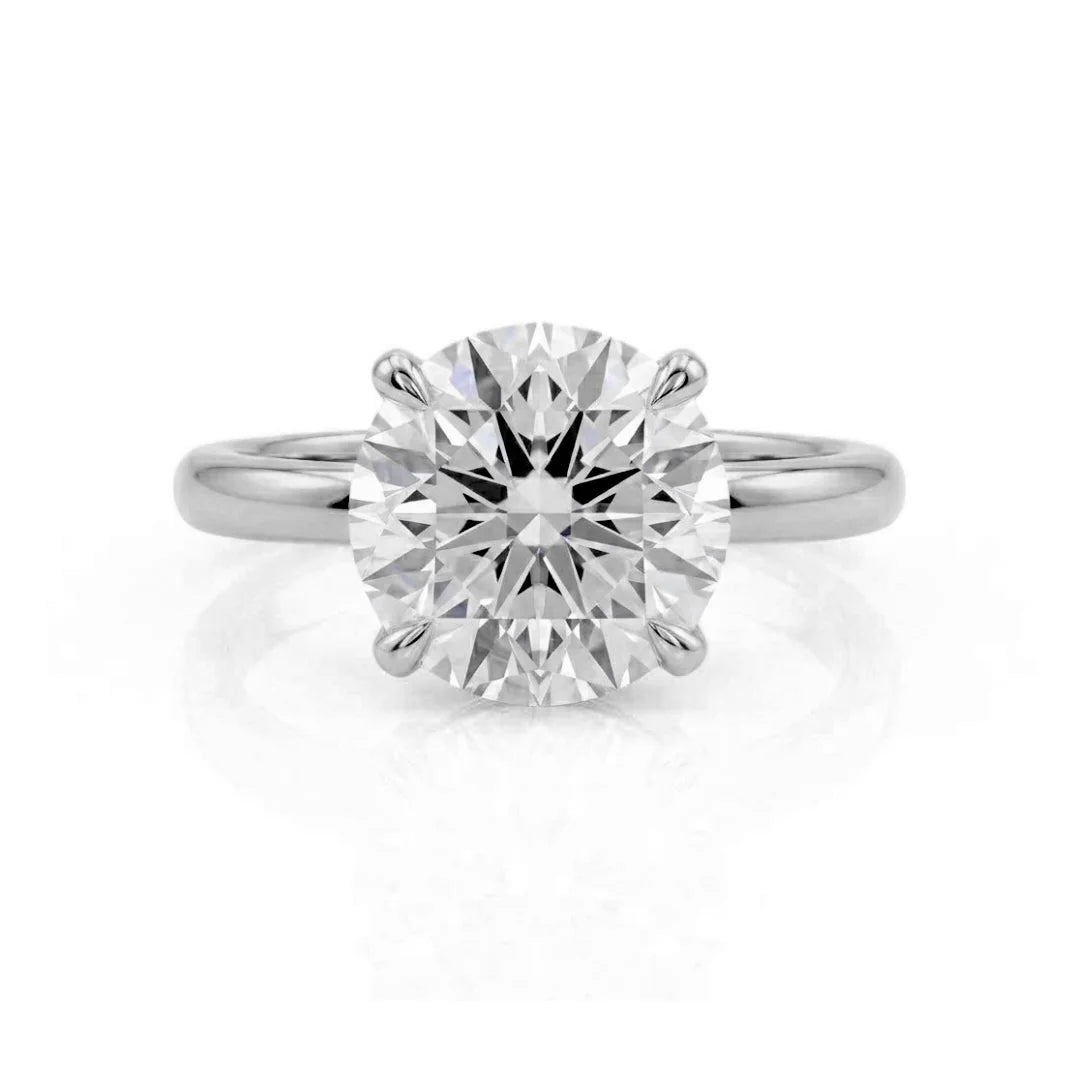 Forever Solitaire Engagement Ring