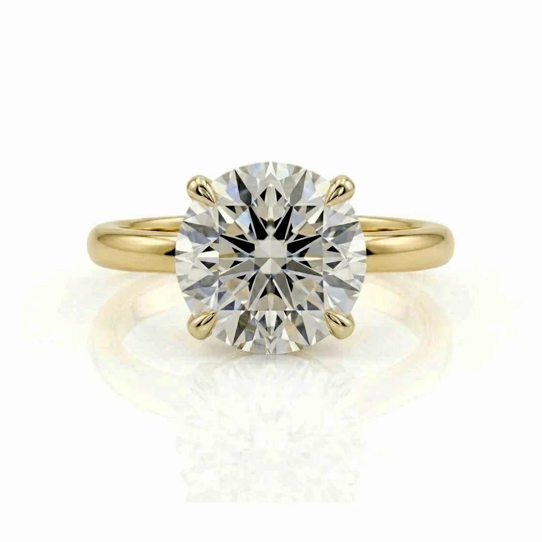 Forever Solitaire Engagement Ring