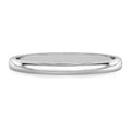 Asha Band Women's 2mm Comfort-Fit Wedding Band