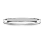 Asha Band Women's 2mm Comfort-Fit Wedding Band