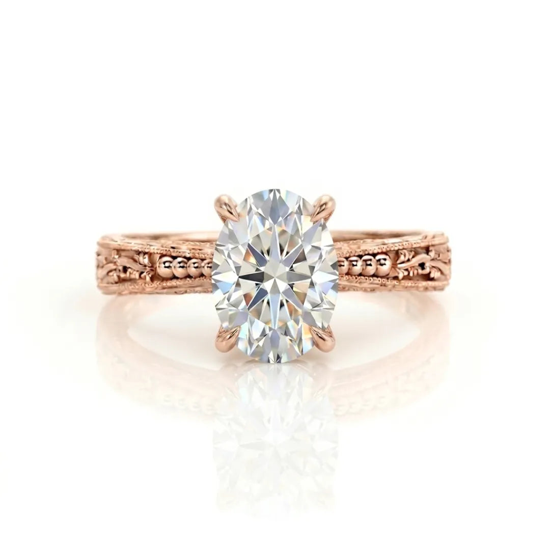 Heirloom-inspired Solitaire Ring