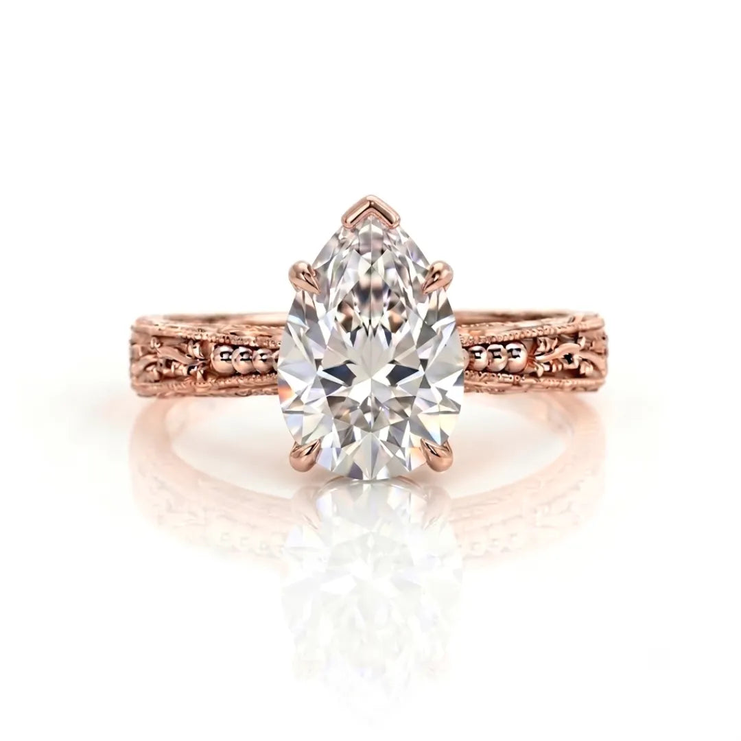 Heirloom-inspired Solitaire Ring