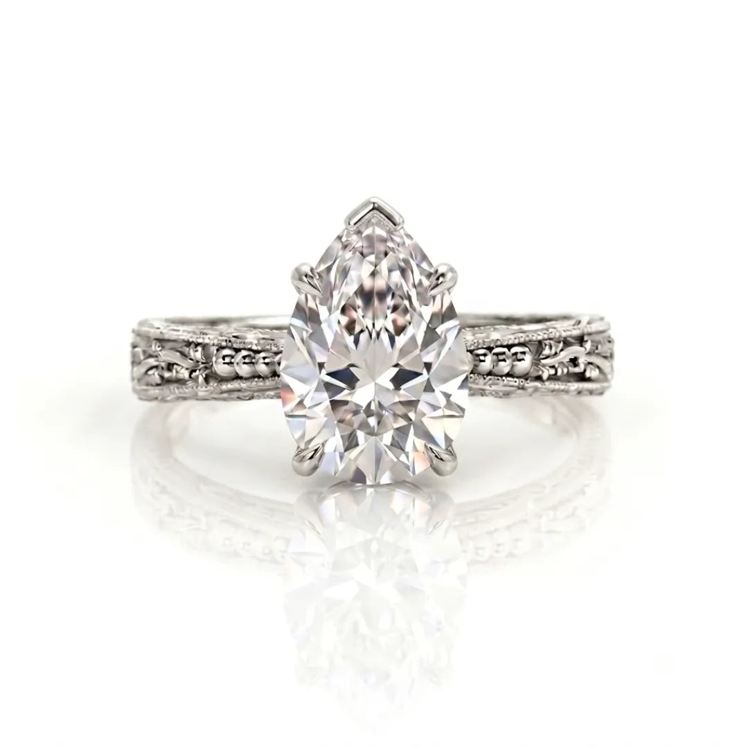 Heirloom-inspired Solitaire Ring