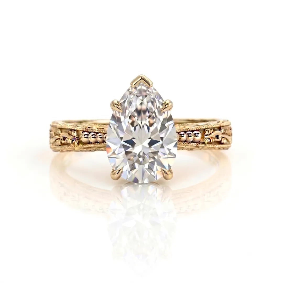 Heirloom-inspired Solitaire Ring