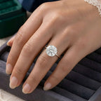 Classic Marquise Diamond Solitaire Ring