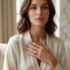 Classic Marquise Diamond Solitaire Ring