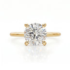 Classic Marquise Diamond Solitaire Ring