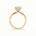 Classic Marquise Diamond Solitaire Ring