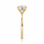 Classic Marquise Diamond Solitaire Ring
