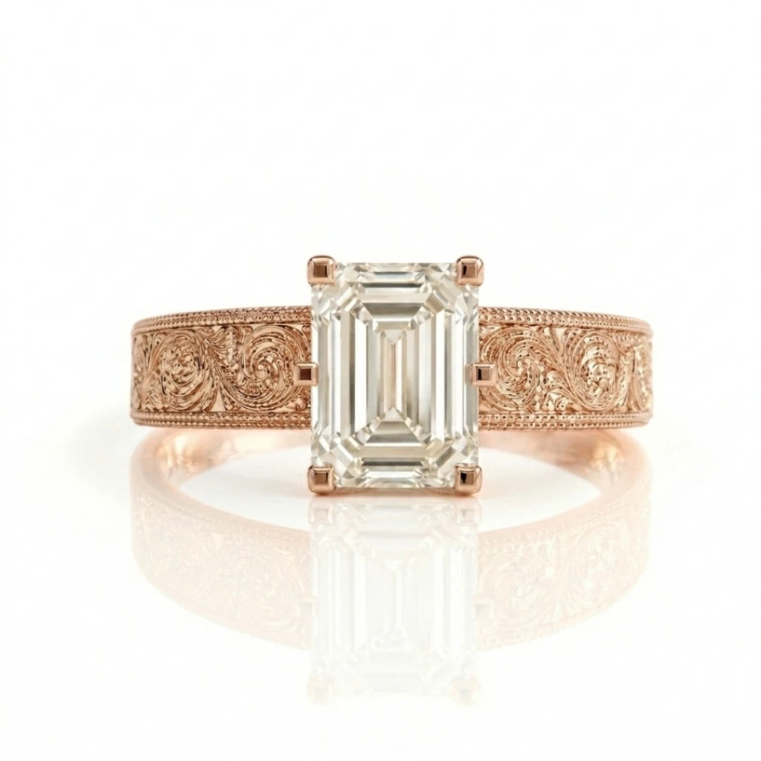 The Vintage Grace Solitaire