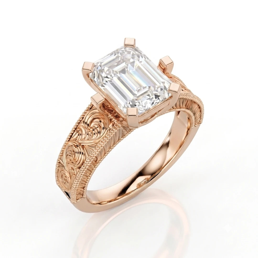 The Vintage Grace Solitaire