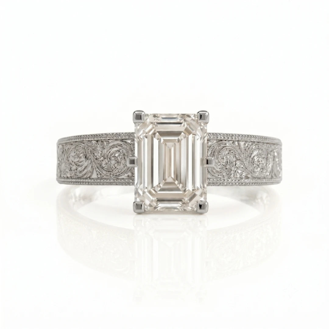 The Vintage Grace Solitaire