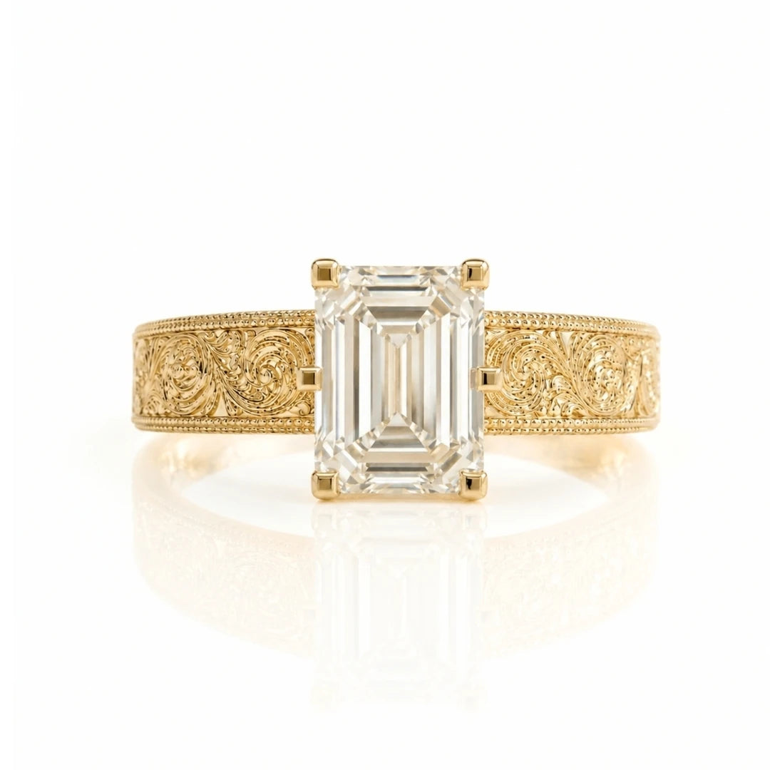 The Vintage Grace Solitaire