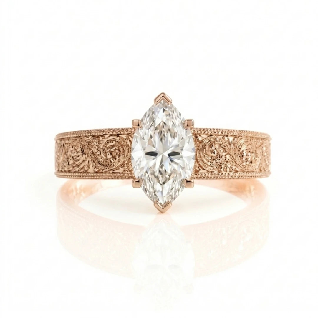 The Vintage Grace Solitaire