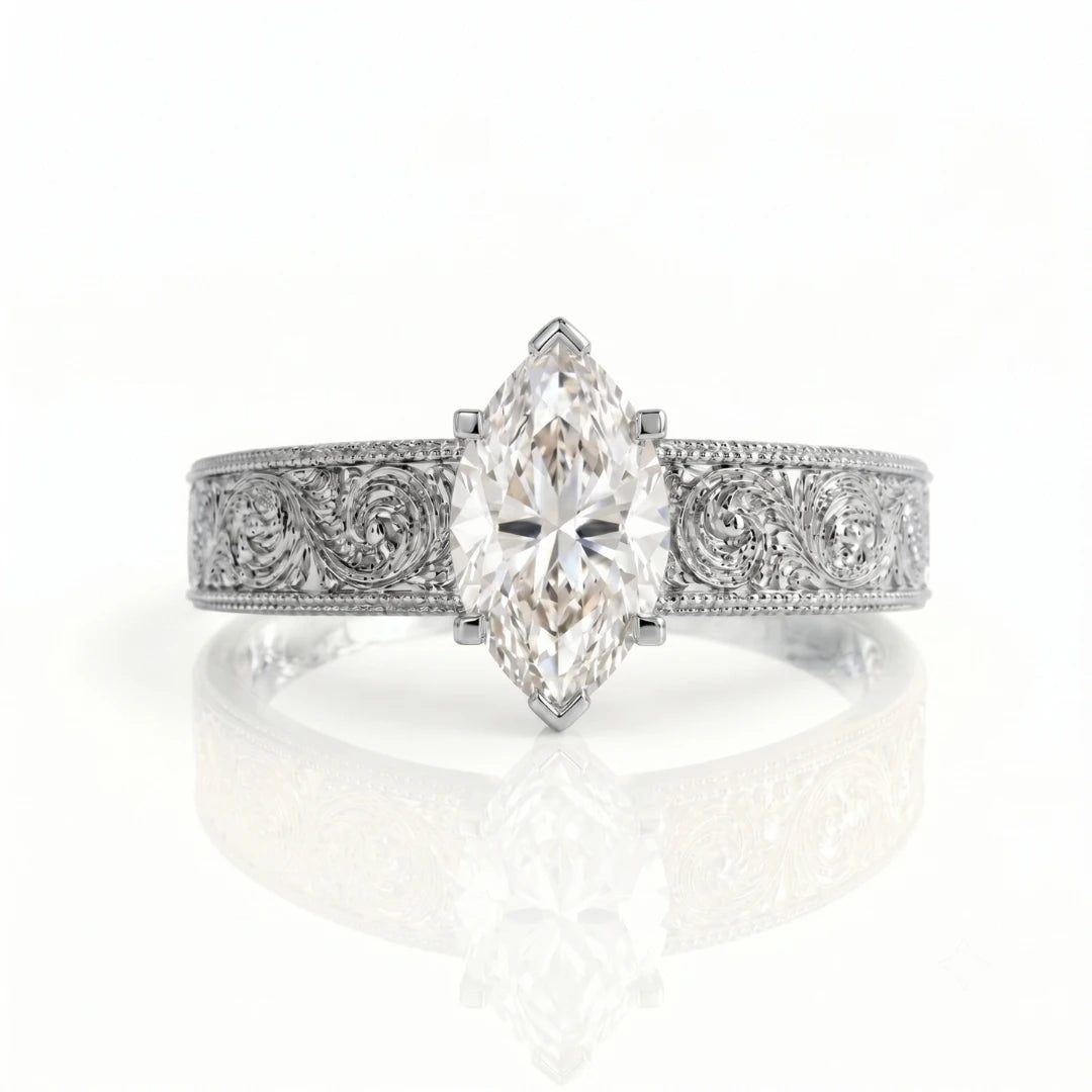 The Vintage Grace Solitaire