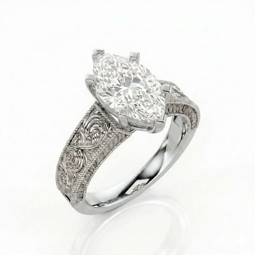 The Vintage Grace Solitaire