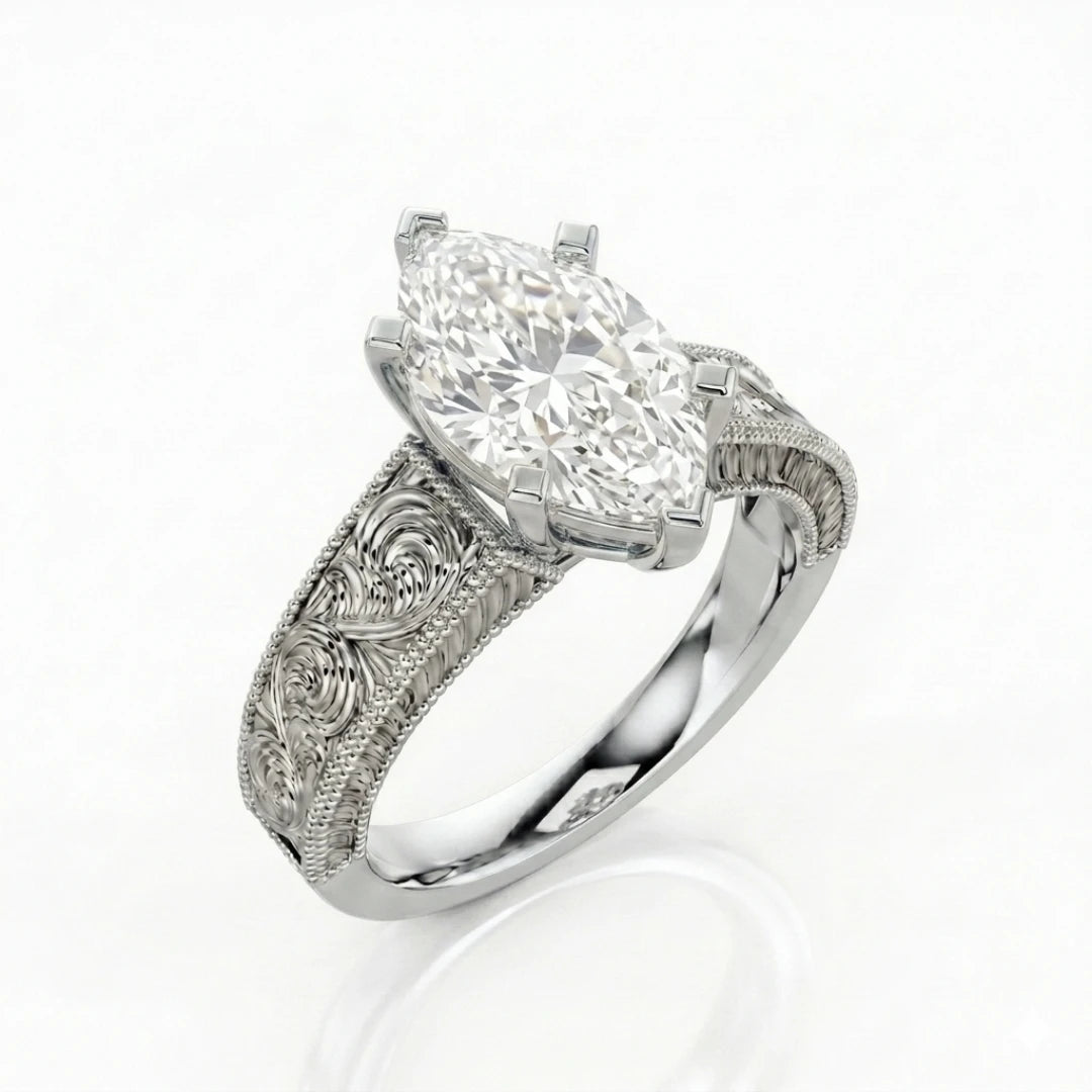The Vintage Grace Solitaire