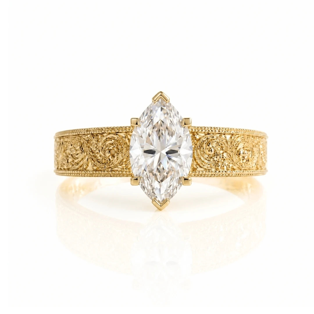 The Vintage Grace Solitaire