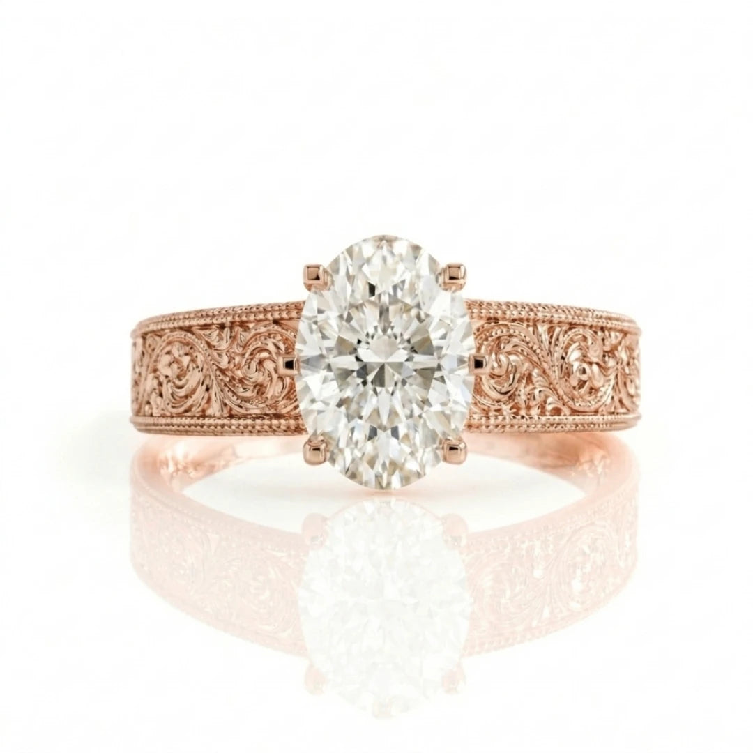 The Vintage Grace Solitaire