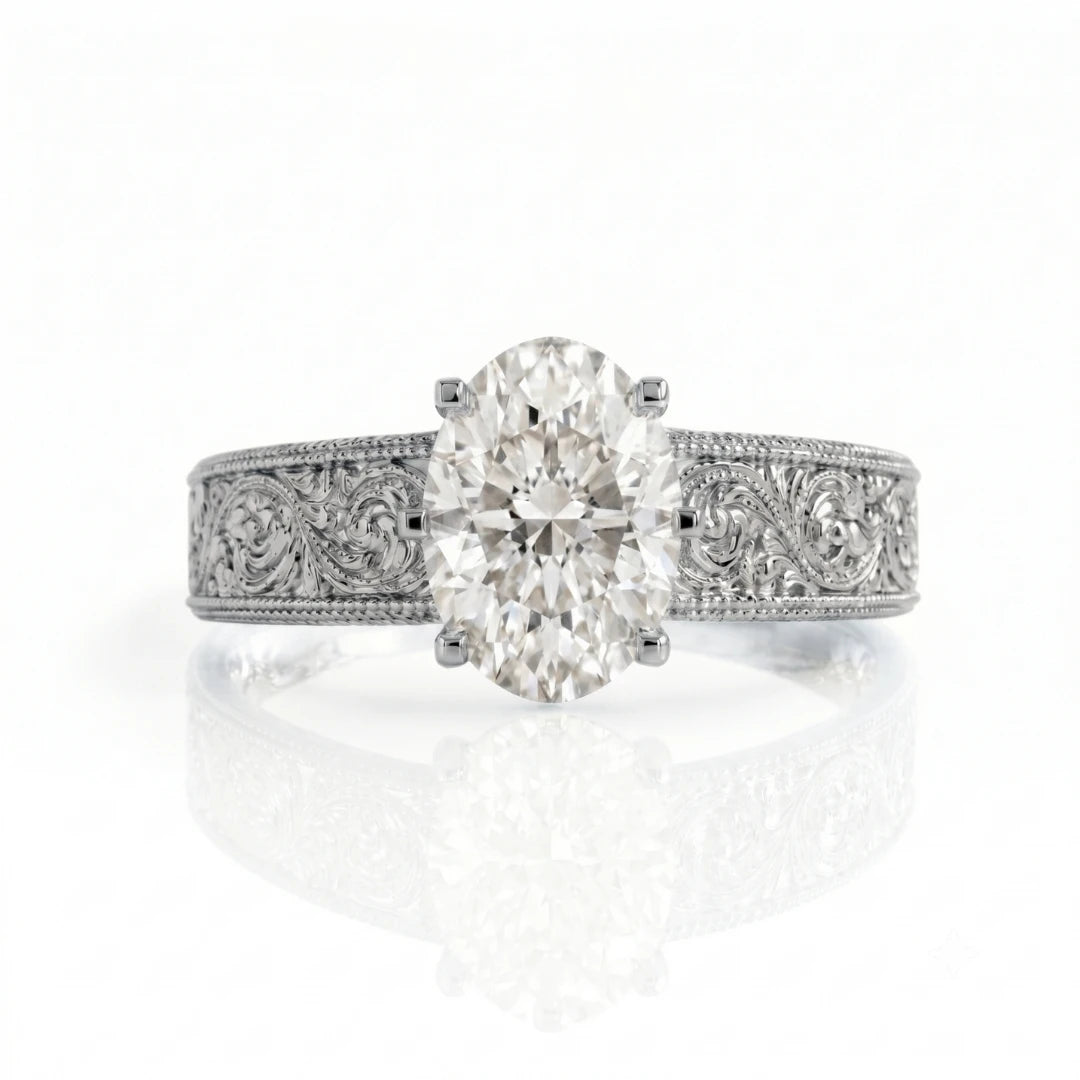 The Vintage Grace Solitaire