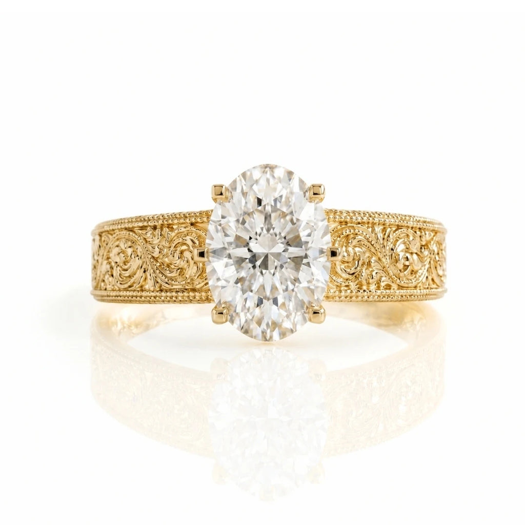 The Vintage Grace Solitaire