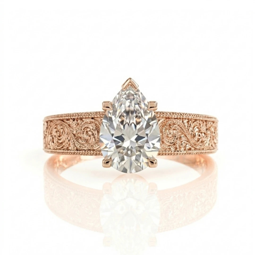 The Vintage Grace Solitaire
