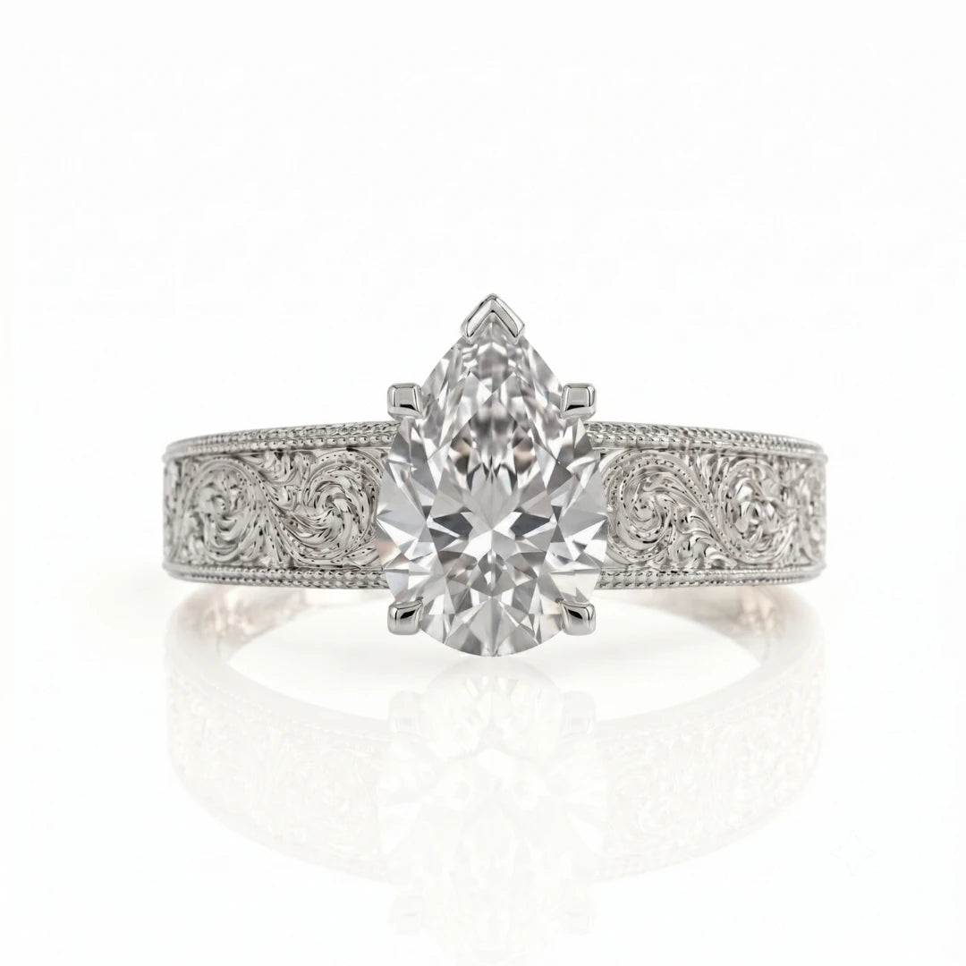 The Vintage Grace Solitaire