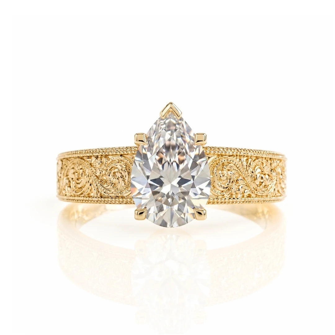 The Vintage Grace Solitaire