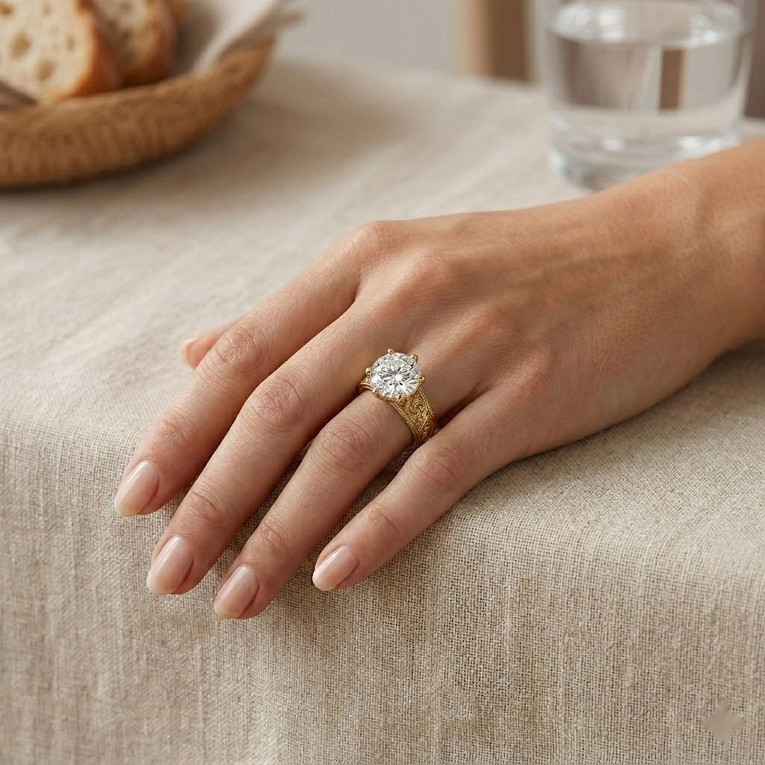 The Vintage Grace Solitaire