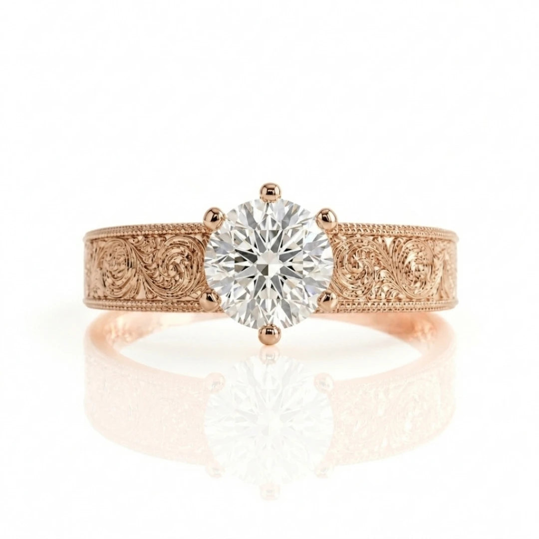 The Vintage Grace Solitaire