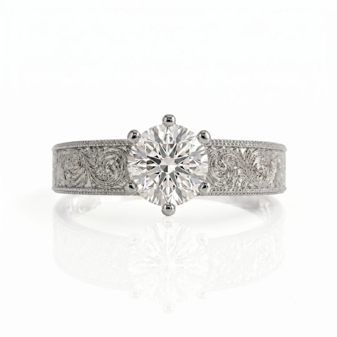 The Vintage Grace Solitaire
